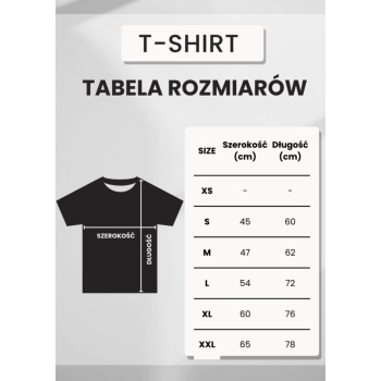 Koszulka T-shirt czarna JESTEM SEXI